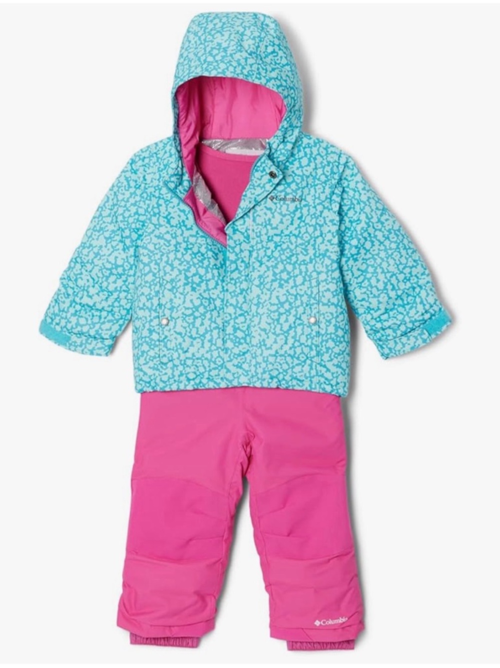 Columbia Toddler Buga Set - Snow Jacket & Bib